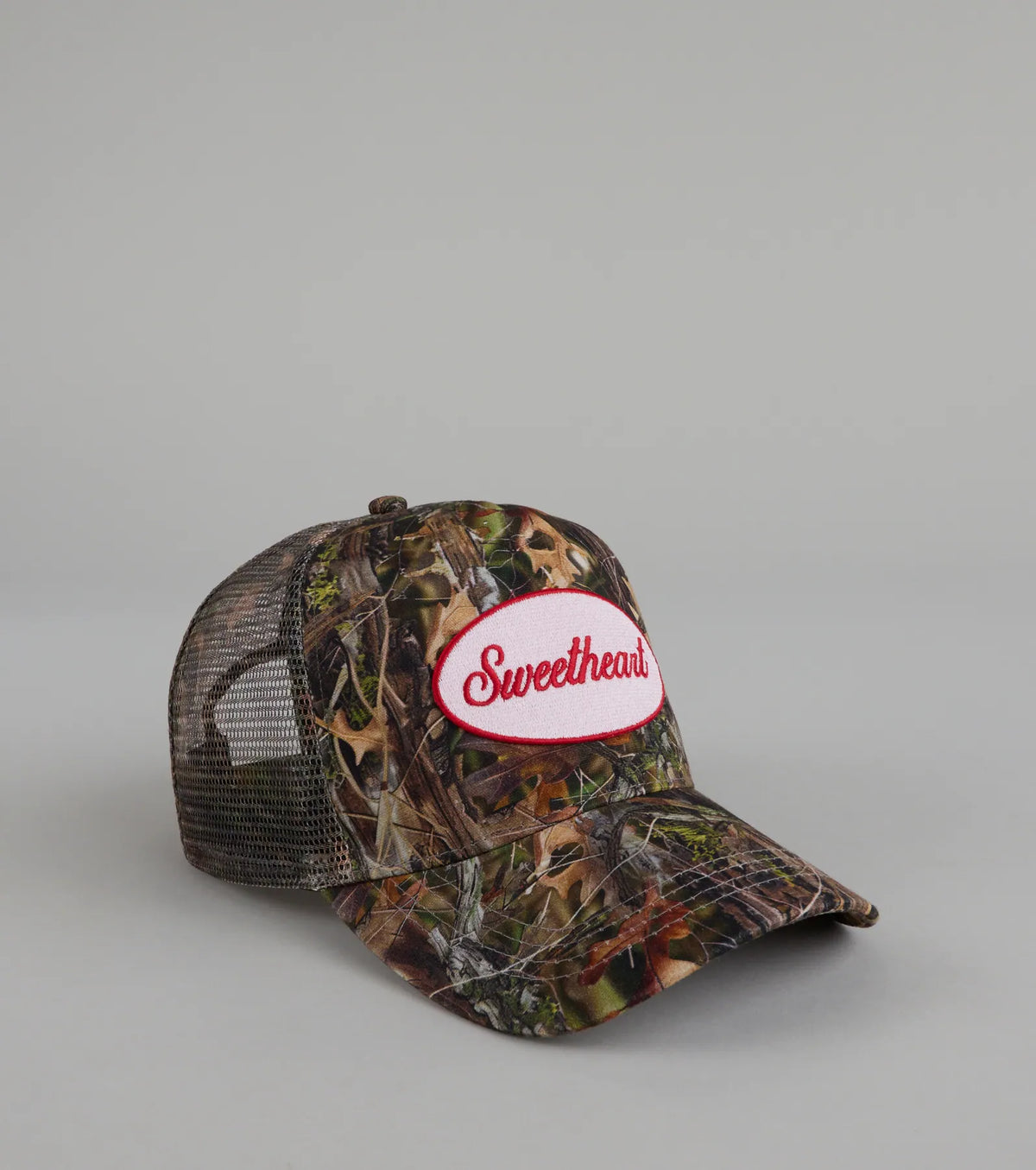 Sweetheart Camouflage Trucker Hat