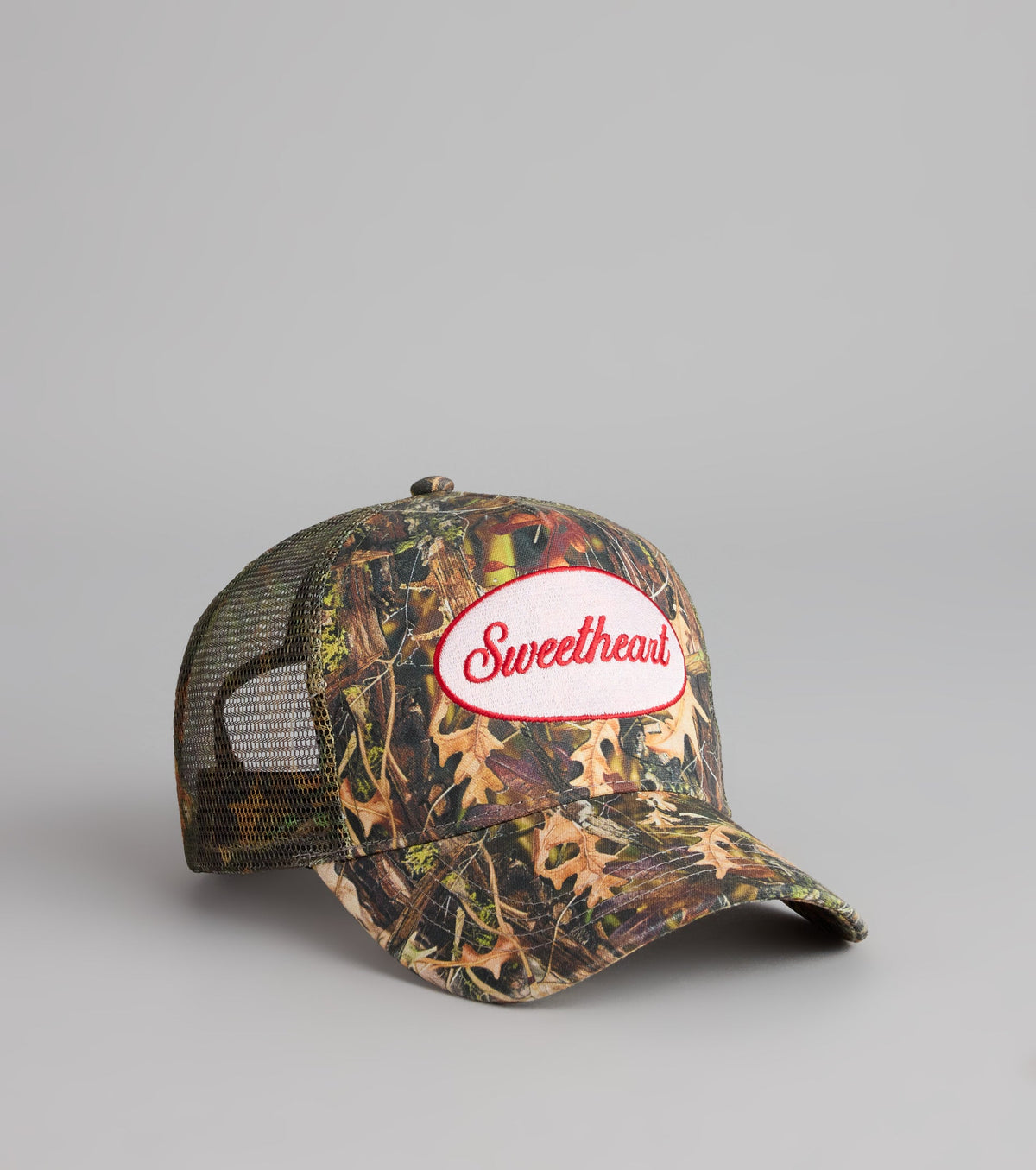 Sweetheart Camouflage Trucker Hat