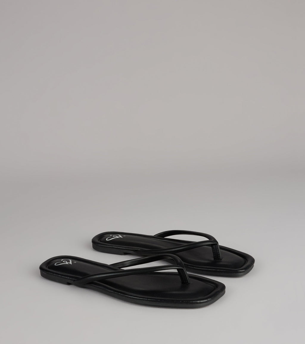 Goes With Everything Thong Sandals